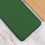 Чохол для телефона Lakshmi Case Silicone Cover Full Camera Dark green для Samsung A042 Galaxy A04e: Матеріал силікон