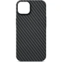 Чехол для iPhone ArmorStandart LikeCarbon MagCase Black for iPhone 13 (ARM66360)
