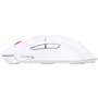 Мышь HyperX Pulsefire Haste 2 Wireless White (6N0A9AA): Тип сенсора оптический