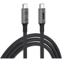 Кабель ArmorStandart Cable USB-C to USB-C USB 4.0 8K 60hz 40Gbps 240W 1m Black (ARM81921)