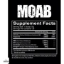 Предтренировочный комплекс Redcon1 MOAB 210 g / 30 servings / Grabe: Тип Комплекс до тренировки