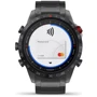 Смарт-часы Garmin MARQ Athlete (Gen 2) Performance Edition Modern Tool Watch (010-02648-51): Фитнес-функции Шагомер, Скорость движения, Подсчет калорий, Альтиметр, GPS-модуль, Секундомер, Пульсометр