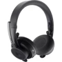 Навушники Logitech Zone Wireless Bluetooth headset (981-000798): Тип конструкції накладні