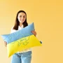 Подушка IDEIA декоративная Обійми Україну 45х65 (8-35259) фото 6