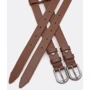 Жіночий ремінь Borsa Leather коричневий (110gen1new2light-brown): Стать Женский