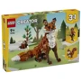 Конструктор LEGO Creator Лесные животные: рыжая лисица 667 деталей (31154)