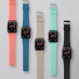 Аксессуар для Watch LAUT Active Watch Strap Taupe (LAUT_AWL_AC_GY) for Apple Watch 42/44/45/49mm: Тип аксессуара ремешок