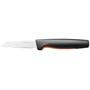 Нож Fiskars FF для овощей прямой 8 см (1057544)