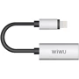 Адаптер WIWU Adapter LTO2 Lightning to 2xLightning 0.13m Gray (6957815505814): Колір сірий