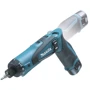 Шуруповерт акумуляторний Makita DF010DSE: Тип патрона під біти
