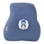 Подушка Papaella Mini Горошек для кормления, синий, 30х28х30 см (8-31999): Цвет синий