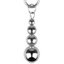 Зажимы для сосков Bedroom Fantasies: Nipple Clamps with Beaded Chain - Silver