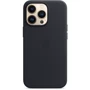 Чохол для iPhone Apple for iPhone 13 Pro Leather Case with MagSafe Midnight (MM1H3) : Матеріали шкіра
