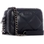 Женская сумка кросс боди Guess Khatia Camera Bag черная (HWQM8381140-BLA): Тип ручки На цепочке, Плечевой ремень, Без ручки