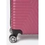 Чемодан Ricco Grande М розовый (T1ABS600rose-M): Материал Пластик
