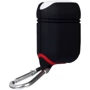 Чехол для наушников Becover Case Rainproof i-Smile with Belt Black IPH1421 (702355) for Apple AirPods фото 2