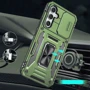 Чохол для телефона Mobile Case Camshield Army Ring Army Green для Samsung A356 Galaxy A35 / A556 Galaxy A55: Сумісність Samsung A356 Galaxy A35 / A556 Galaxy A55