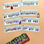 Игра с карточками Ubee "Елочная веточка с украшениями" (ПСФ139) фото 9