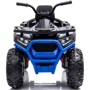 Электромобиль-квадроцикл Tilly синий (XMX607 EVA BLUE): Максимальная скорость, км/ч 6