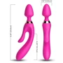 Вибромассажер BOSS of TOYS Boss Series - Magic Wand USB Pink 9 Function (BS5200027)