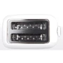 Тостер Maxwell MW-1504 White: Материал корпуса пластик