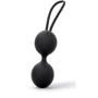 Вагинальные шарики Dorcel Dual Balls Black, диаметр 3,6см, масса 55 г