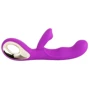 Вибромассажер для точки G Boss Series - Wibrator RABBIT G-spot, PURP