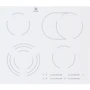 Варочная поверхность электрическая Electrolux EHF96547SW: Размеры для встраивания 56 x 49 см