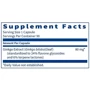 Klaire Labs Ginkgo Biloba 80 mg Гинкго Билоба 90 вегетарианских капсул: Форма выпуска Капсулы