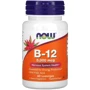 Now Foods B-12 Витамин В12 5000 мкг 60 леденцов