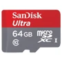 Карта пам'яті SanDisk 64GB microSDXC Class 10 UHS-I Ultra + adapter (SDSQUNS-064G-GN3MA): Тип карти microSDXC
