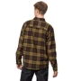 Рубашка Jack Wolfskin Cabin View Shirt M 1403581-8218 48 коричневая с длинным рукавом: Тип застежки На пуговицах