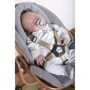 Подушка на сиденье для новорожденного Childhome Evolu grey (CHEVOSCNBJG): Материал текстиль