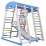 Детский спортивный комплекс для дома SportBaby SportWood Sky Plus 1