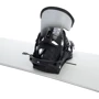 Крепление для сноуборда Burton MISSION'22 black/white wing L: Жесткость средняя