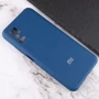 Чехол для телефонов Mobile Case Silicone Cover Shield Camera Navy Blue for Xiaomi Redmi Note 10 5G / Poco M3 Pro / Poco M3 Pro 5G: Материал силикон