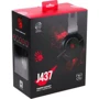 Наушники A4Tech J437 Bloody Army Green: Чувствительность (дБ) 100