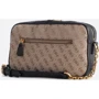Женская сумка кросс боди GUESS AVIANA CAMERA BAG темно-бежевая (HWJB8414140-LBL): Тип ручки Без ручки, На цепочке, Плечевой ремень