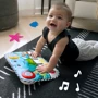 Игрушка музыкальная на кроватку Baby Einstein Neptune's Kick & Explore (074451129269)