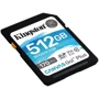 Карта пам'яті Kingston 512GB SDXC class 10 UHS-I U3 Canvas Go Plus (SDG3/512GB): Тип карти SDXC