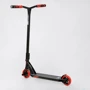 Самокат трюковый Best Scooter Fear SCS черно-красный (112901): Конструкция рамы цельная