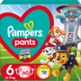 Подгузники Pampers Extra Large Размер 6 (14-19 кг) Paw Patrol 60 шт (8006540863657)