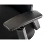 Офісне крісло Special4You Dawn black (E5500): Оснащення С крестовиной, С колесиками, Подлокотники, Подголовник, Механизм качания
