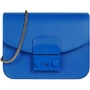Женская сумка кросс боди Furla Metropolis Mini Crossbody Batlepo ярко-синяя (BATLEP0VNC000GH700)