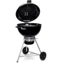 Угольный гриль Weber MASTER-TOUCH Premium SE E-5775 17401004: Особенности С решеткой, С крышкой, Ручки для переноски, С колесами