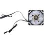 Кулер Vinga RGB fan-08: Уровень шума, dB 24.6