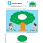 KUMON: Готовимся к школе. Учимся клеить фото 10