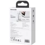 Зарядний пристрій Baseus USB-C Wall Charger 1С 20W White (CCFS-SN02) фото 10