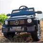 Электромобиль Kidsauto Mercedes-Benz G55 style чёрный (HM818): Вид джип