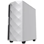 Корпус Gamemax White Diamond COC: Типоразмер Midi-Tower